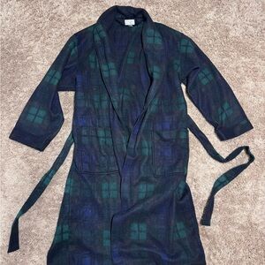 Christian Dior plaid Robe